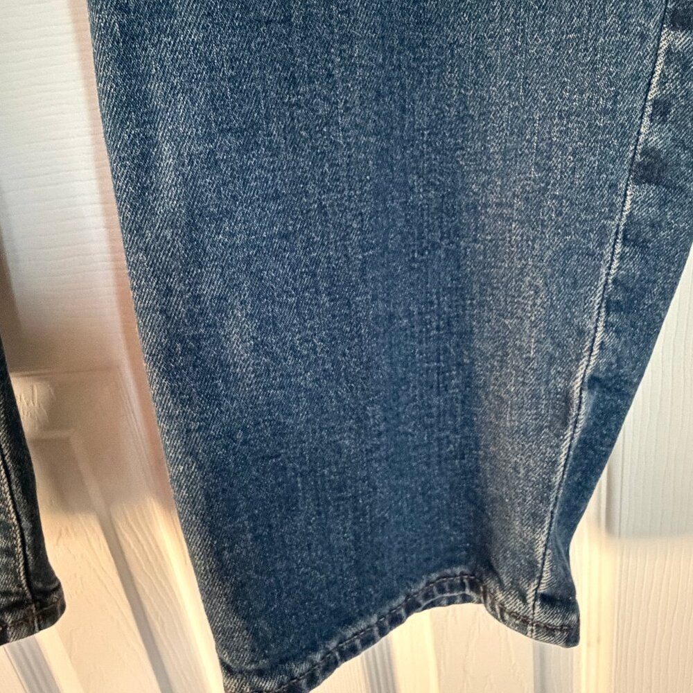 Womens Old Navy OG Straight High Rise Jeans size 16 Ankle Length - Picture 3 of 6